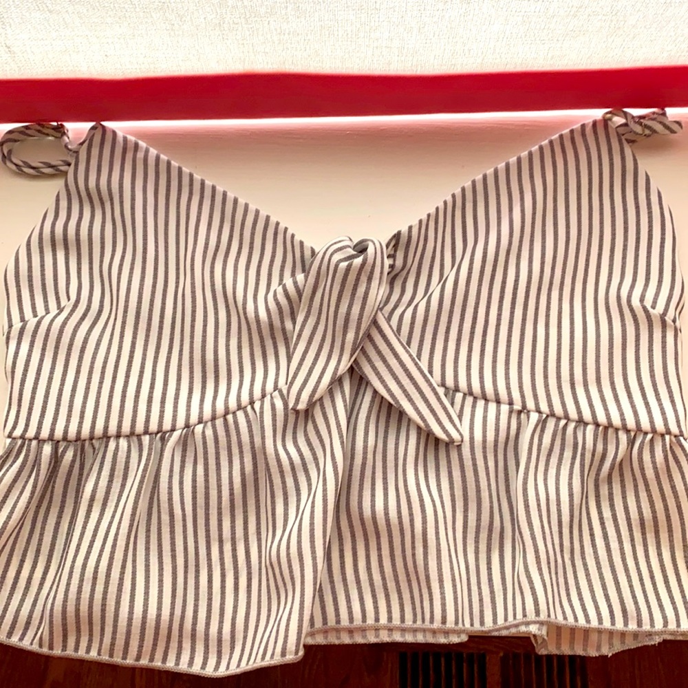 Never worn striped tank top.